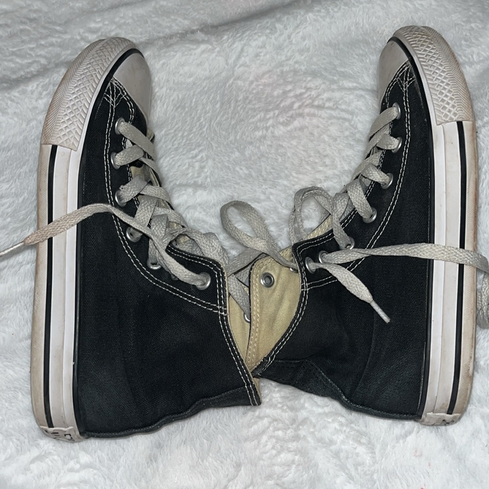 Black Converse ** - Picture 4 of 6